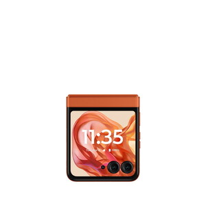 motorola razr 50 オレンジ 本体 新型の大画面折りたたみスマホ | motorola razr 50 | motorola JP