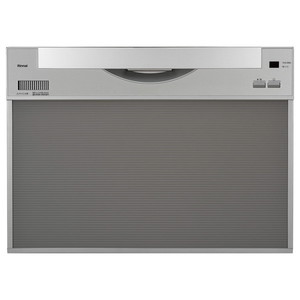 Rinnai RSW-601CA-SV シルバー [ビルトイン食器洗い乾燥機 (浅型スライドオープンタイプ 8人用)]