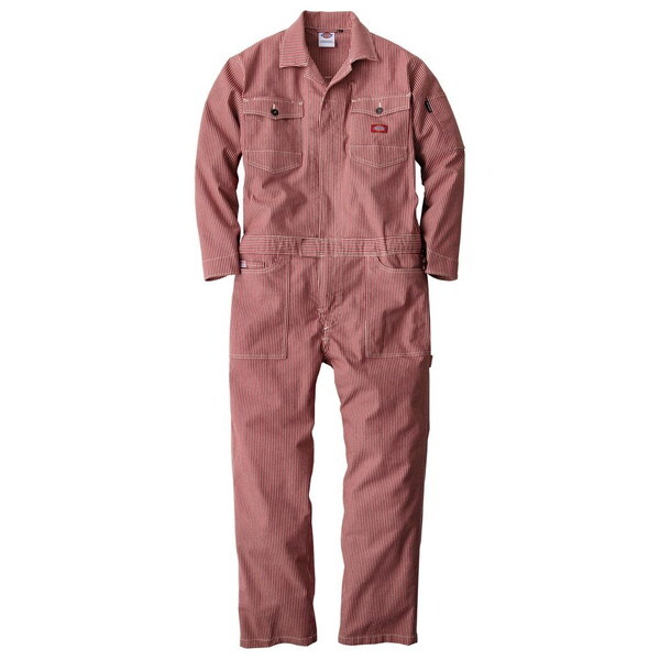 Dickies �X�g���b�`�q�b�R���[�c�i�MD-716 ���b�h S [�X�g���b�`�q�b�R���[�c�i�M]