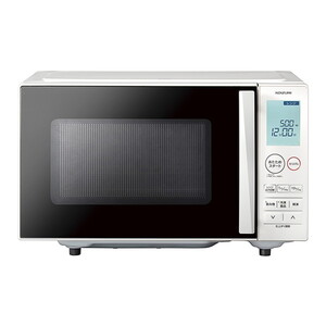SHARP RE-TS171-W ホワイト系 PLAINLY [単機能電子レンジ（17L