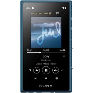 SONY NW-A107-L ブルー Walkman(ウォークマン) A100シリーズ [ポータブルオーディオプレーヤー (64GB) ヘッドホン非同梱モデル]