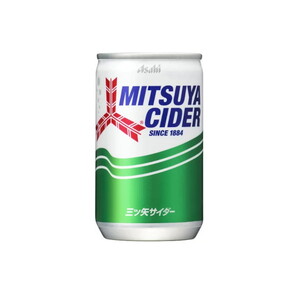 アサヒ飲料 三ツ矢サイダー 缶 160mlx30
