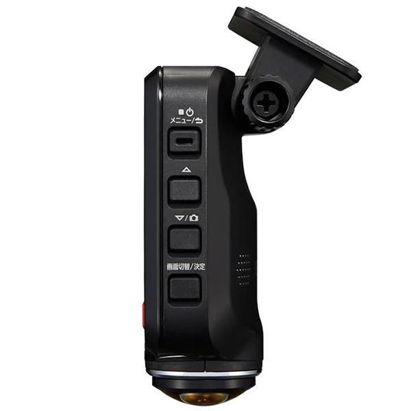 KENWOOD DRV-C770R [360°撮影対応2カメラドライブレコーダー] | 激安の 