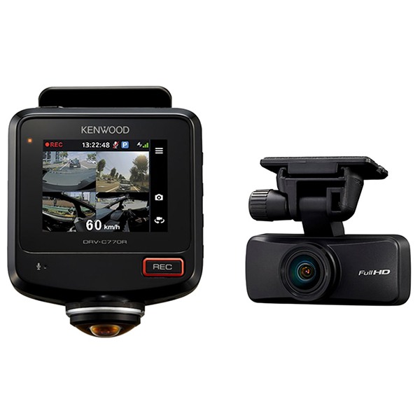 KENWOOD DRV-C770R [360°BeΉ2JhCuR[_[]