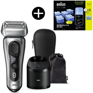 BRAUN 9517s-V マットシルバー シリーズ9 Pro+ [メンズシェーバー