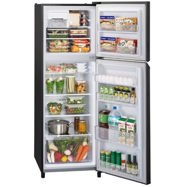 PANASONIC NR-B252T-H ダークグレー [冷蔵庫 (248L・右開き)] | 激安の