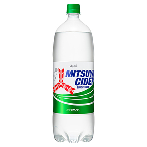 アサヒ飲料 アサヒ 三ツ矢サイダー ペットボトル 1.5L ×8