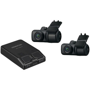 KENWOOD DRV-MN970 [ナビ連携型2カメラドライブレコーダー (前後撮影対応)]
