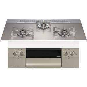 ビルトインガスコンロ