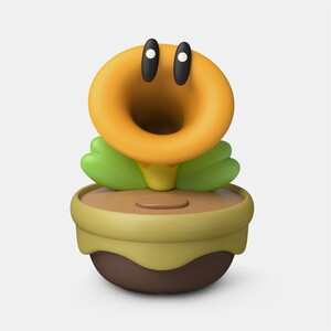 任天堂 おしゃべりフラワー TAF-S-LVAAA