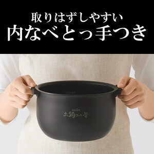 TIGER JPW-L100-HD 炊きたて ダークグレー [IH炊飯器 (5.5合炊き