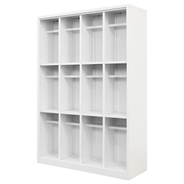 �y�@�l����z Netforce FSB12L-43-W �z���C�g [�V���[�Y�{�b�N�X 12�l�p 4��3�i �I�[�v���^�C�v ���C�Ή� (��1000mm)]