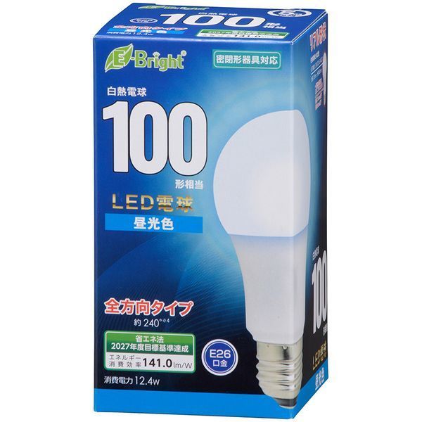 �I�[���d�@ LDA12D-G AG27 [LED�d�� E26 100�`���� �����F]