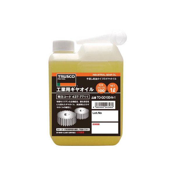 TRUSCO TOGO100N1 �H�Ɨp�M���I�C�� VG100 1L