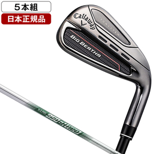 日本正規品】 キャロウェイ BIG BERTHA(ビッグバーサ) アイアンセット