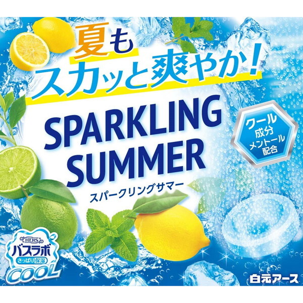 白元アース HERSバスラボクール SPARKlING SUMMER 12錠入 | 激安