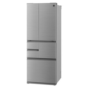 SHARP SJ-X502P-S アッシュシルバー [冷蔵庫 (502L・フレンチドア