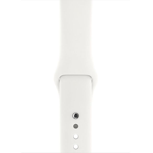 APPLE MTF22J/A ホワイトスポーツバンド Series 3 GPSモデル 42mm