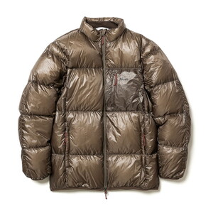 NANGA ナンガ オーロラ ダウン ジャケット AURORA DOWN JACKET M.GRY L