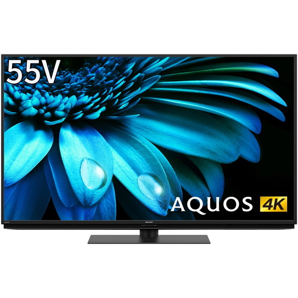 SHARP 4T-C55EL1 AQUOS [55V型 地上・BS・110度CSデジタル 4K内蔵 液晶