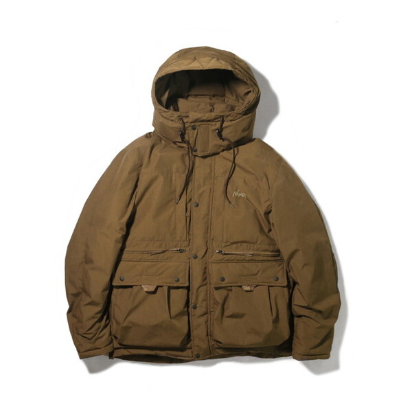NANGA iK qmbN _EWPbg HINOC DOWN JACKET COYOTE M ND2441-1A200-A N0001803