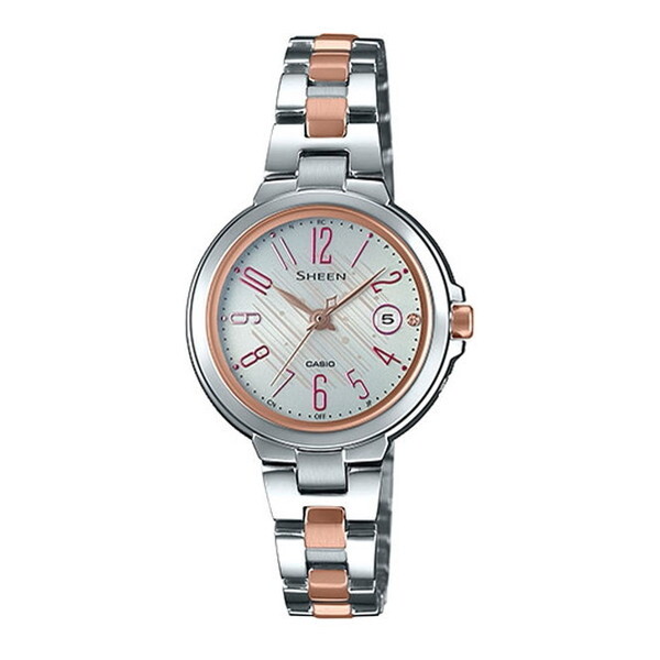 CASIO SHW-5100DSG-7AJF SHEEN [�\�[���[�[�d�r���v (���f�B�[�X�E�H�b�`)]