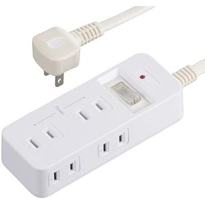 配線コード付タップ