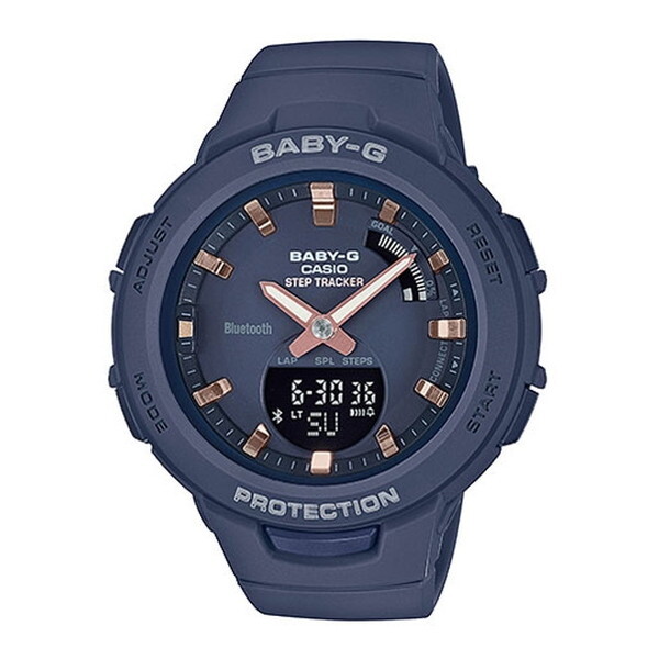 CASIO BSA-B100-2AJF BABY-G [�N�H�[�c�r���v (���f�B�[�X�E�H�b�`)]