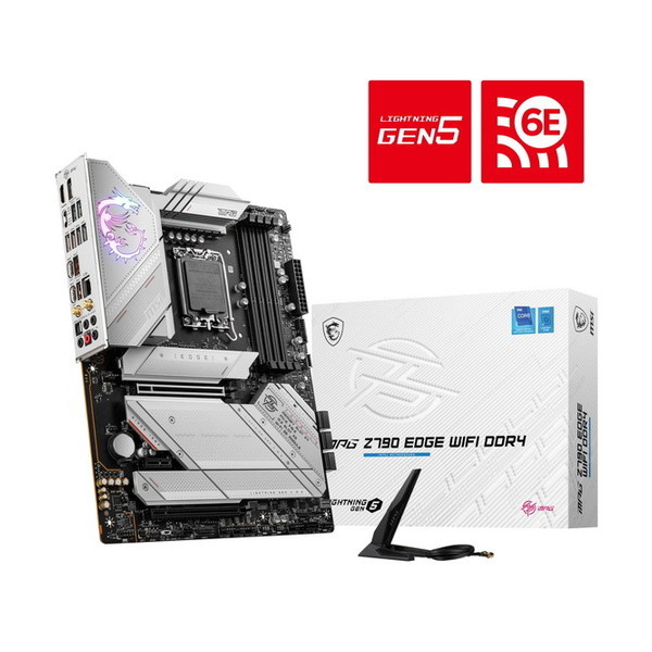 MSI マザーボード MPG Z790 EDGE WIFI DDR4 INTEL 第12/13世代CPU(LGA1700)対応 Z790チッ MSI MPG Z790 EDGE WIFI DDR4 [マザーボード] | 激安の新品・型落ち