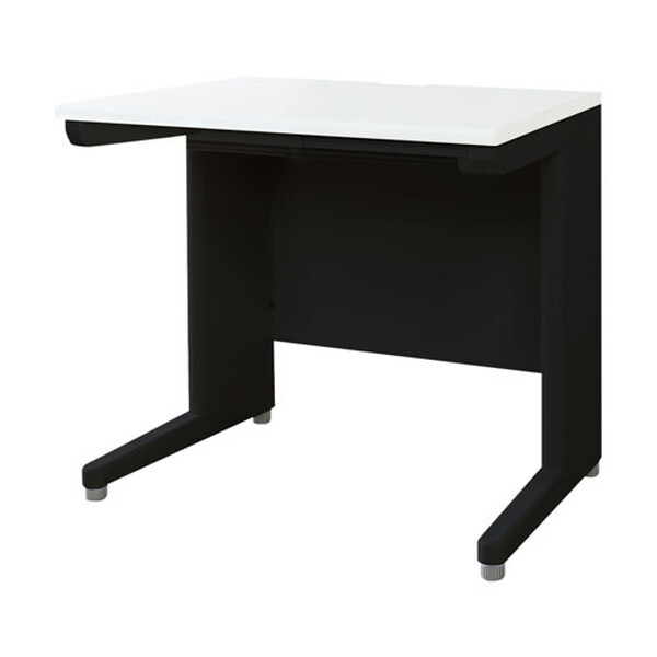 �y�@�l����z Netforce LHD-086B-W-WH �{�̃u���b�N �V�z���C�g [���� (��800×���s600mm �X����)]
