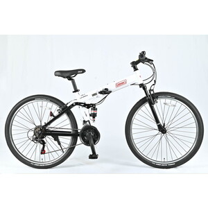 coleman❕ コールマン❕ 折り畳み自転車❕ FOLD＆CRUISE❕ 防犯登録