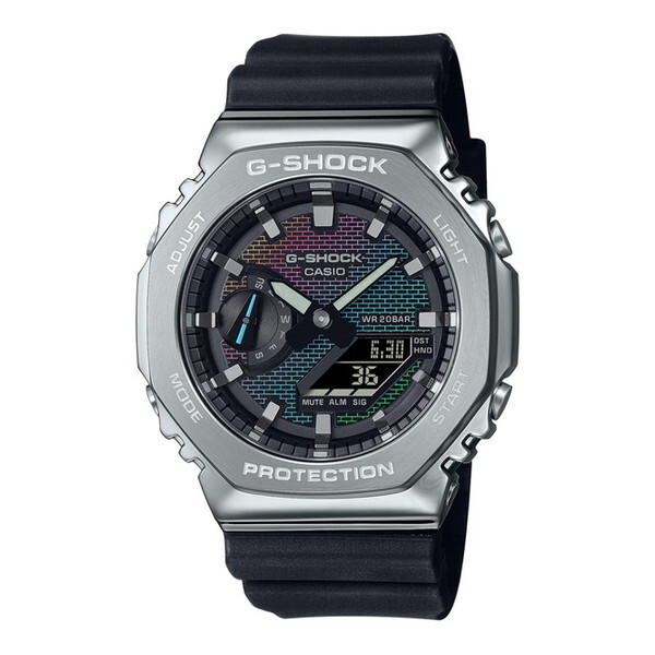 CASIO GM-2100RW-1AJF G-SHOCK Rainbow Brick Wall [�N�H�[�c�r���v (�����Y�E�H�b�`)]