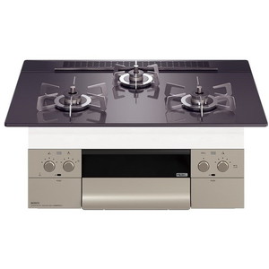 ビルトインガスコンロ