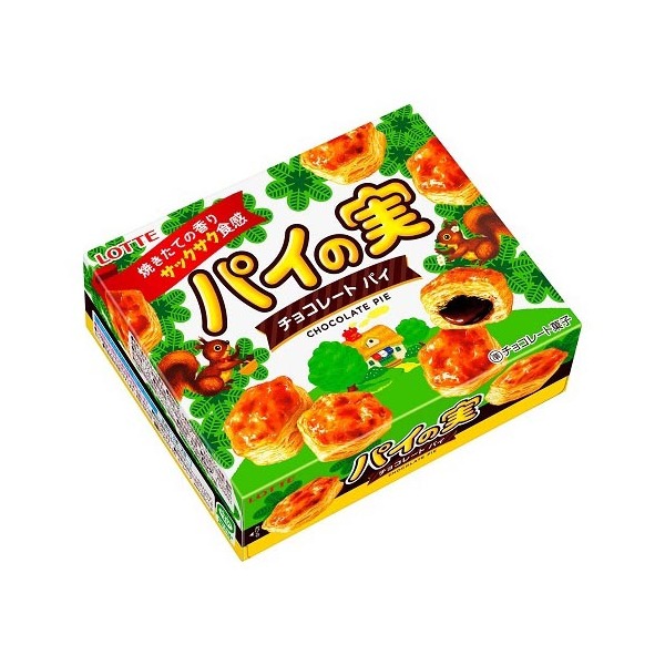 ロッテ パイの実 10個 (チョコレート) 価格比較 - 価格.com