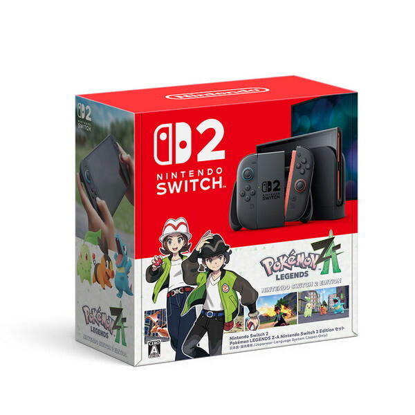 CV Nintendo Switch 2i{Epj/Japanese-Language System (Japan Only)  Pokemon LEGENDS Z-A Nintendo Switch 2 Edition Zbg