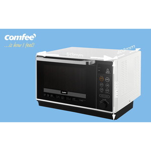 Comfee EAM-CD252 [オーブンレンジ(25L)] | 激安の新品・型落ち