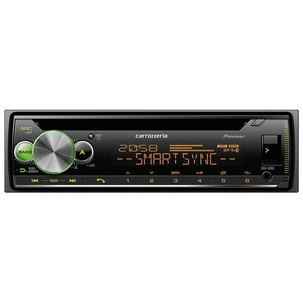 PIONEER DEH-5500 カロッツェリア [CD/Bluetooth/USB/チューナー・DSP