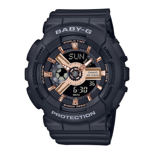 CASIO BA-110XRG-1AJF BABY-G [�N�H�[�c�r���v (���f�B�[�X�E�H�b�`)]