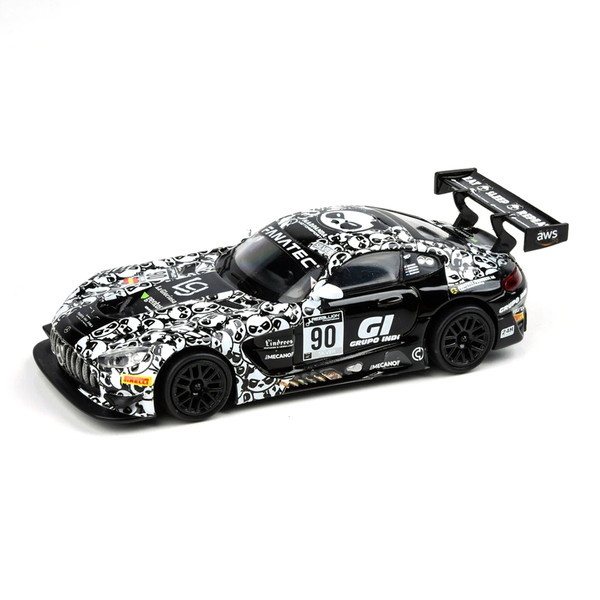 パラゴン メルセデス AMG GT3 Evo 2021年 スパフランコルシャン