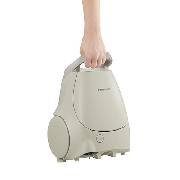 Panasonic 紙パック式キャニスター掃除機 MC-PJL23A PANASONIC MC-PJL23A-C ライトグレー [紙パック式キャニスター