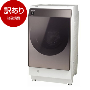 アウトレット】SHARP ES-WS14-TL ブラウン系 [ドラム式洗濯乾燥機