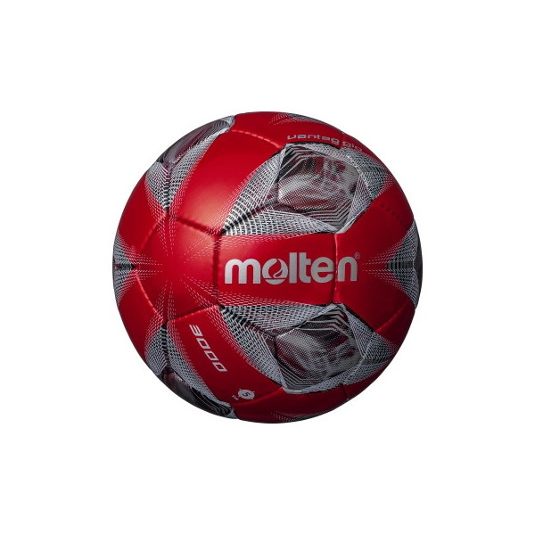 モルテン サッカーボール 5号球 ヴァンタッジオ3000 検定球 メタリックレッド×レッド F5A3000-RR