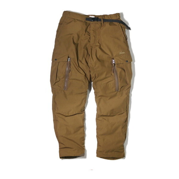 NANGA �i���K �q�m�b�N �_�E���p���c HINOC DOWN PANTS COYOTE L ND2441-1I201-A N0001829