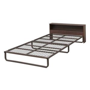 DCM F-PBB01(BK) ブラック [パイプベッド棚付 シングル] | 激安の新品