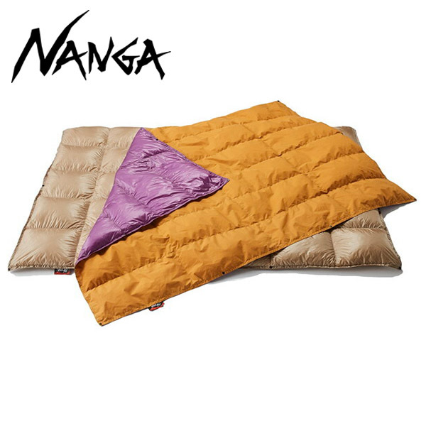 封筒型シュラフ ナンガ DOWN DUVET DOUBLE ダブル MOCHA NANGA (ナンガ