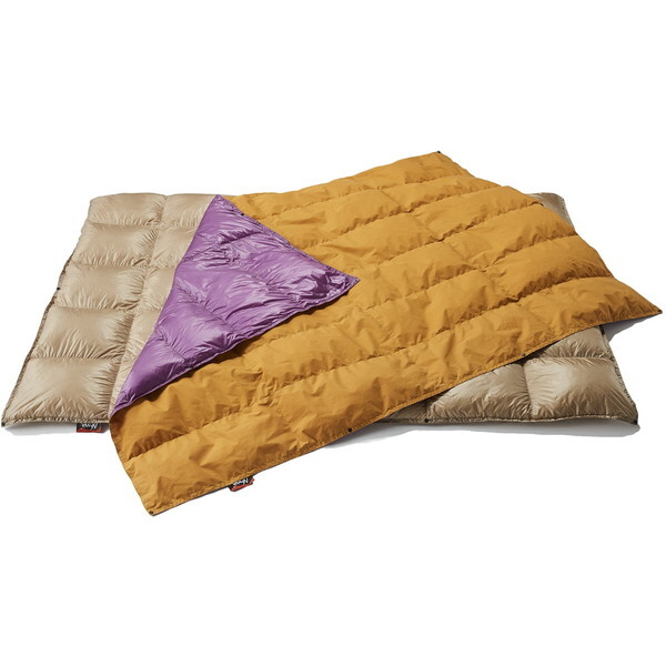 正規品／NANGA シュラフ DOWN DUVET SINGLE（MOCHA） ナンガ キャンプ