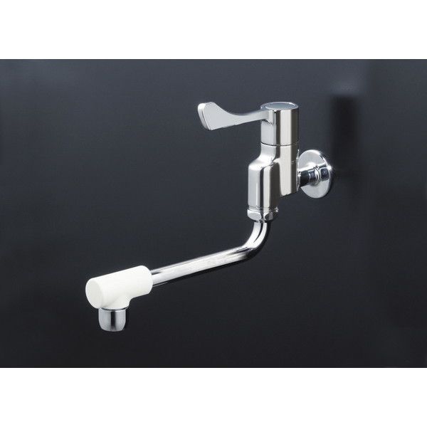 KVK ワンタッチハンドル付自在水栓 K1800F (水栓金具) 価格比較