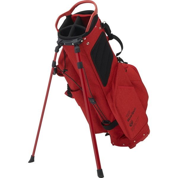 Descente Movesport キャディバック　赤 Descente Movesport キャディバック 赤