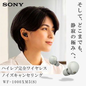 SONY WF-1000XM5 BC ブラック [フルワイヤレスイヤホン (Bluetooth