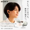 SONY WF-1000XM5(S) プラチナシルバー [フルワイヤレスイヤホン (Bluetooth ノイズキャンセリング対応)]